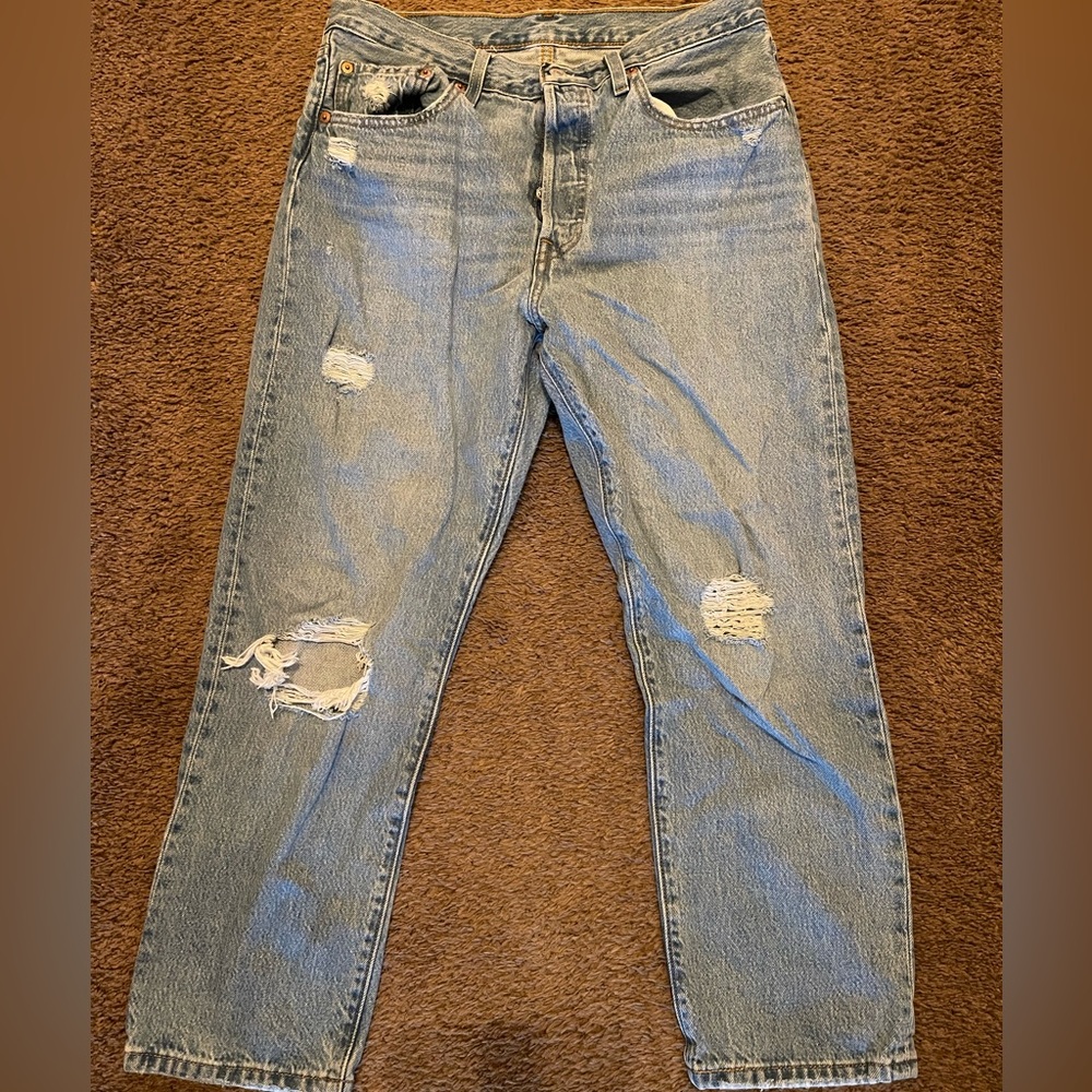 Women’s Levi 501 original jeans